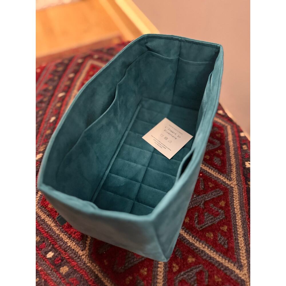 7RP - 7 Rue Paradis Bag Insert - L’Insert for Birkin 40 (Light Jean) - Picture 10 of 13